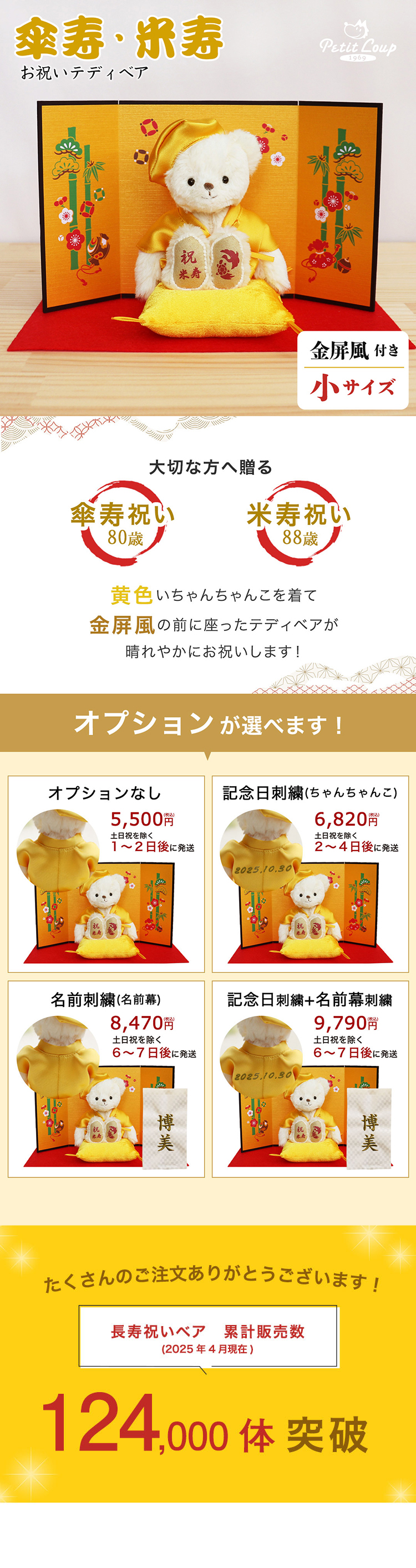 米寿祝い