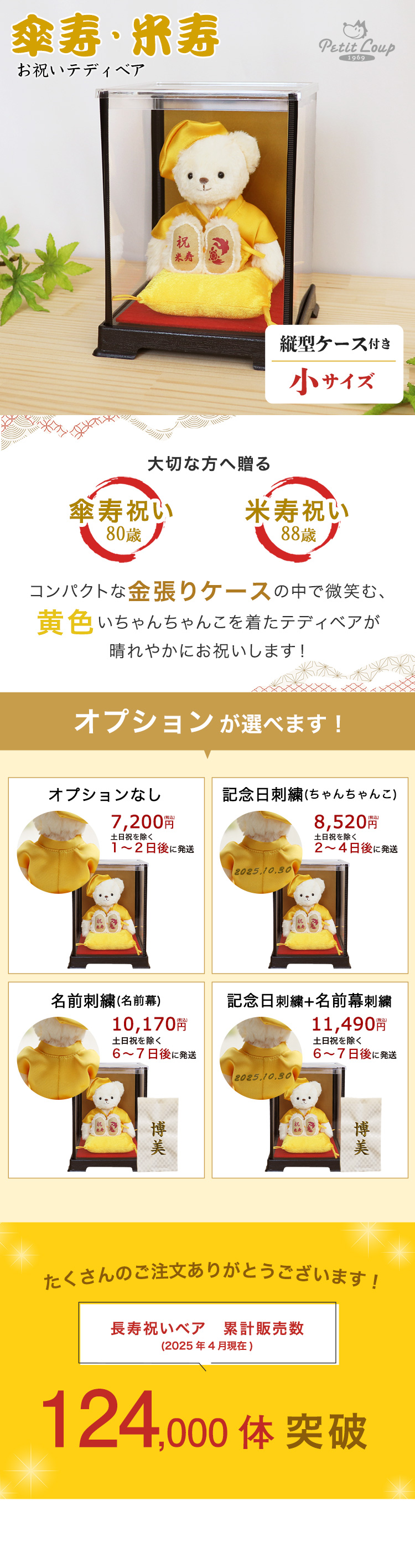 米寿祝い