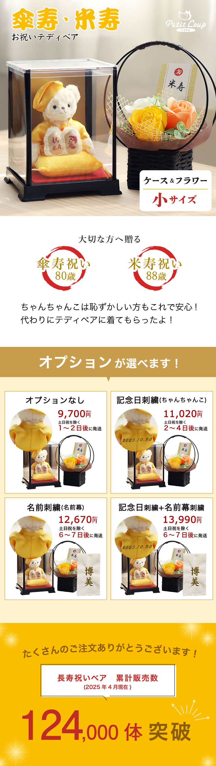 米寿祝い