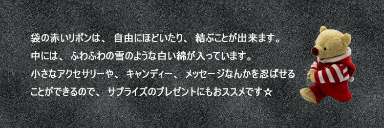 おしゃれこぐま2020クリスマス　あわてんぼサンタベア