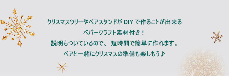 おしゃれこぐま2020クリスマス　4Sコスチューム