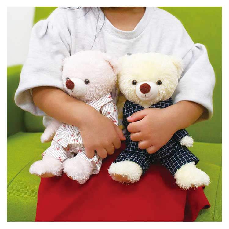 おやすみベア ジョー ロズ 身長22cm 3s プティルウネットショップ本店