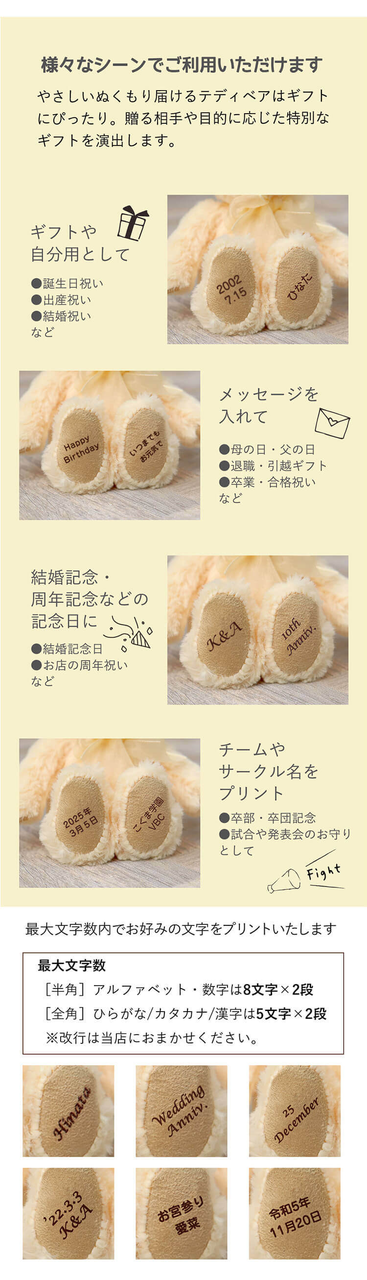 マイバースデイベア　FUU