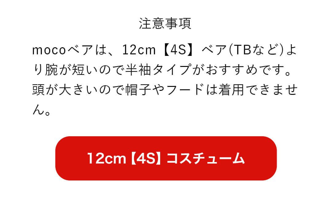 メッセージ　手紙　ぬいぐるみ　4Sコスチュームリンク