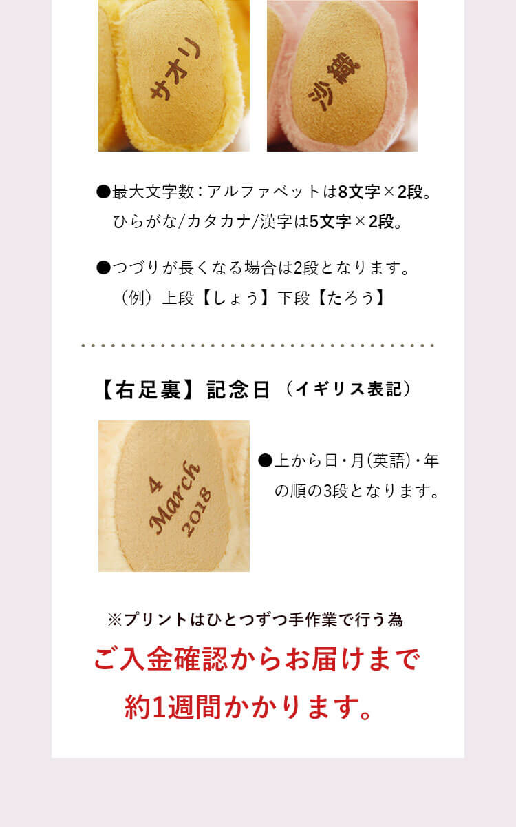 ｔシャツ付きマイバースデイベアcoco お名前記念日入り 身長12cm 4s プティルウネットショップ本店