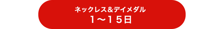 ネックレスデイメダル1～15日