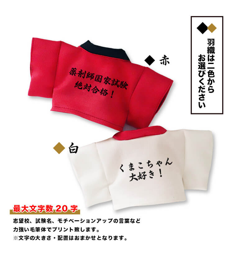 応援 ハグベア メッセージ入り プティルウネットショップ本店