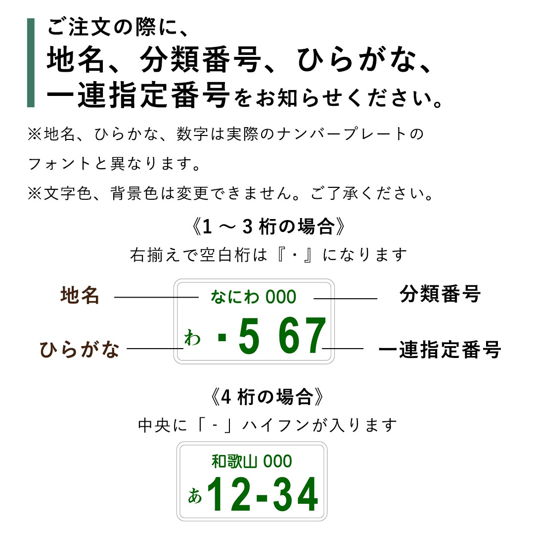 安全運転　お守り キーホルダー　ナンバープレート