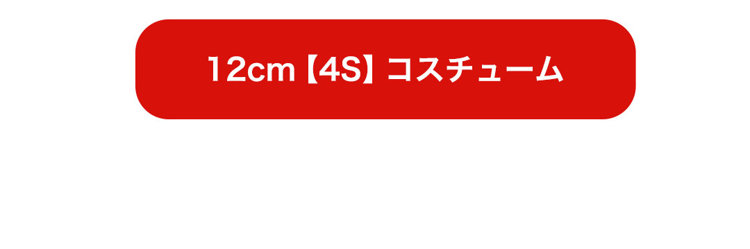 12cm【4S】専用コスチューム