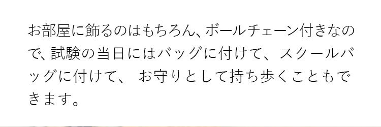 合格祈願 合格祈願ベア