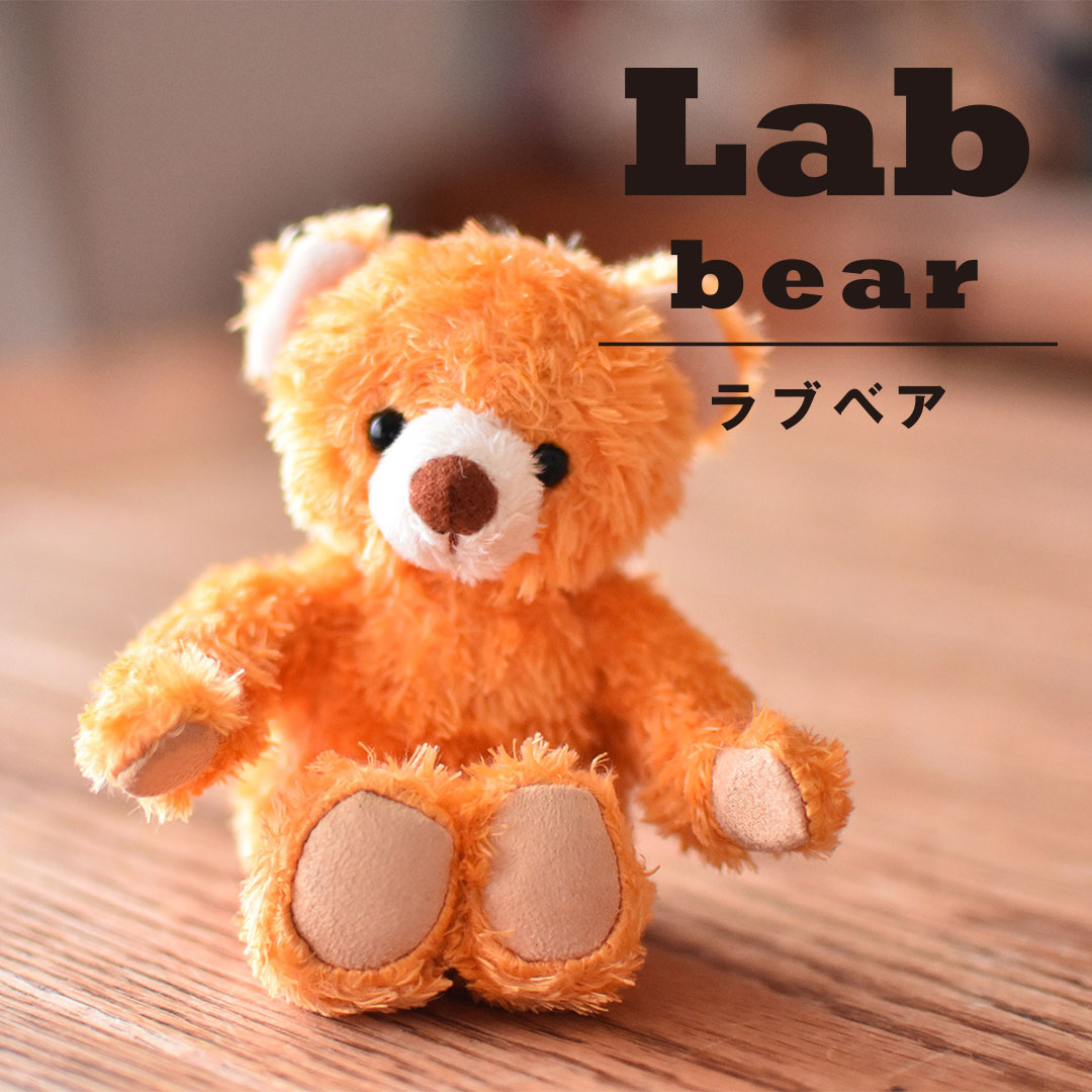 Labベア (4Sサイズ 12cm)