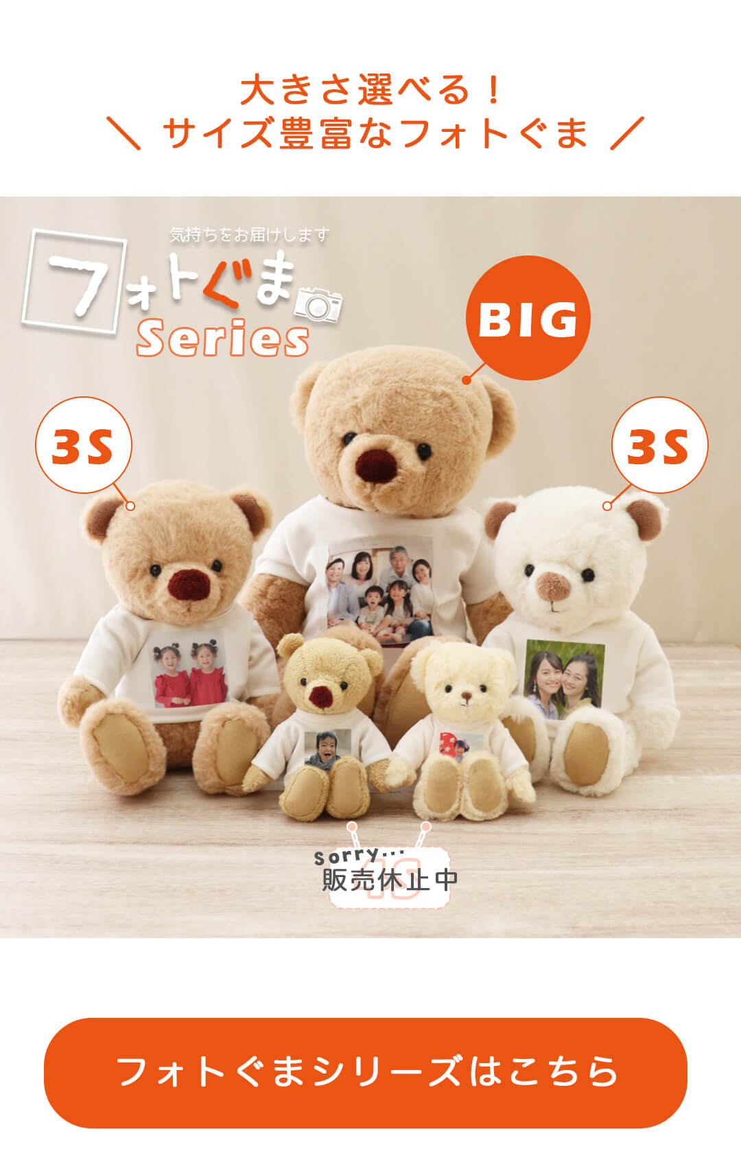  フォトぐまシリーズリンク