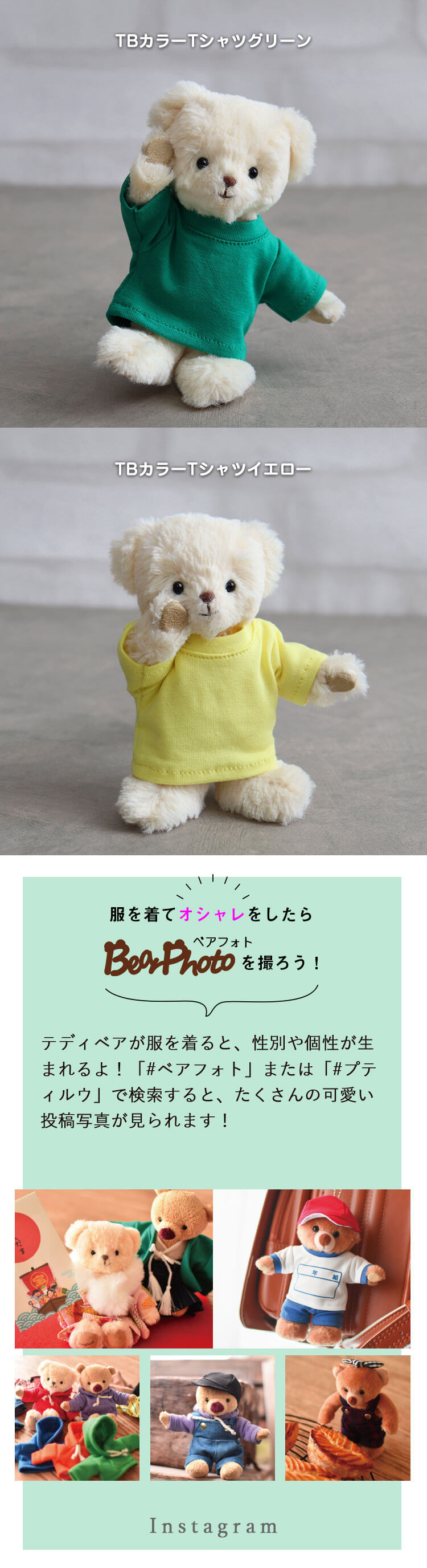 おしゃれこぐま　2026春　ベーシックコレクション