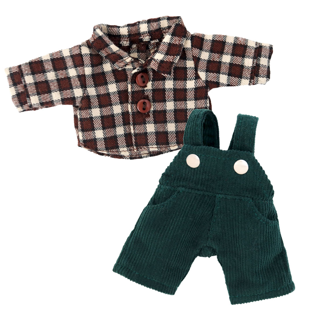 TBグリーンオーバーオール