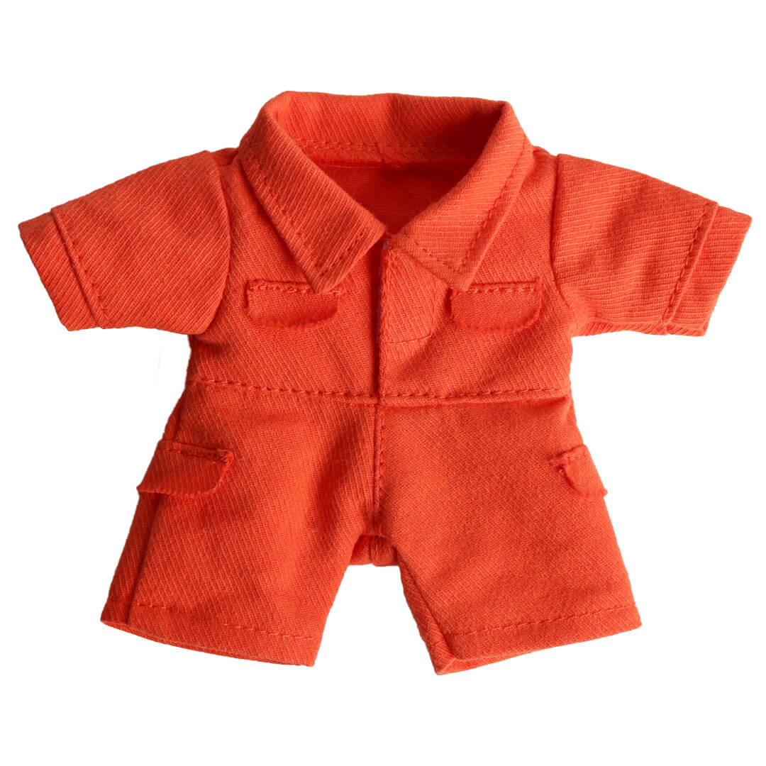 TBつなぎオレンジ