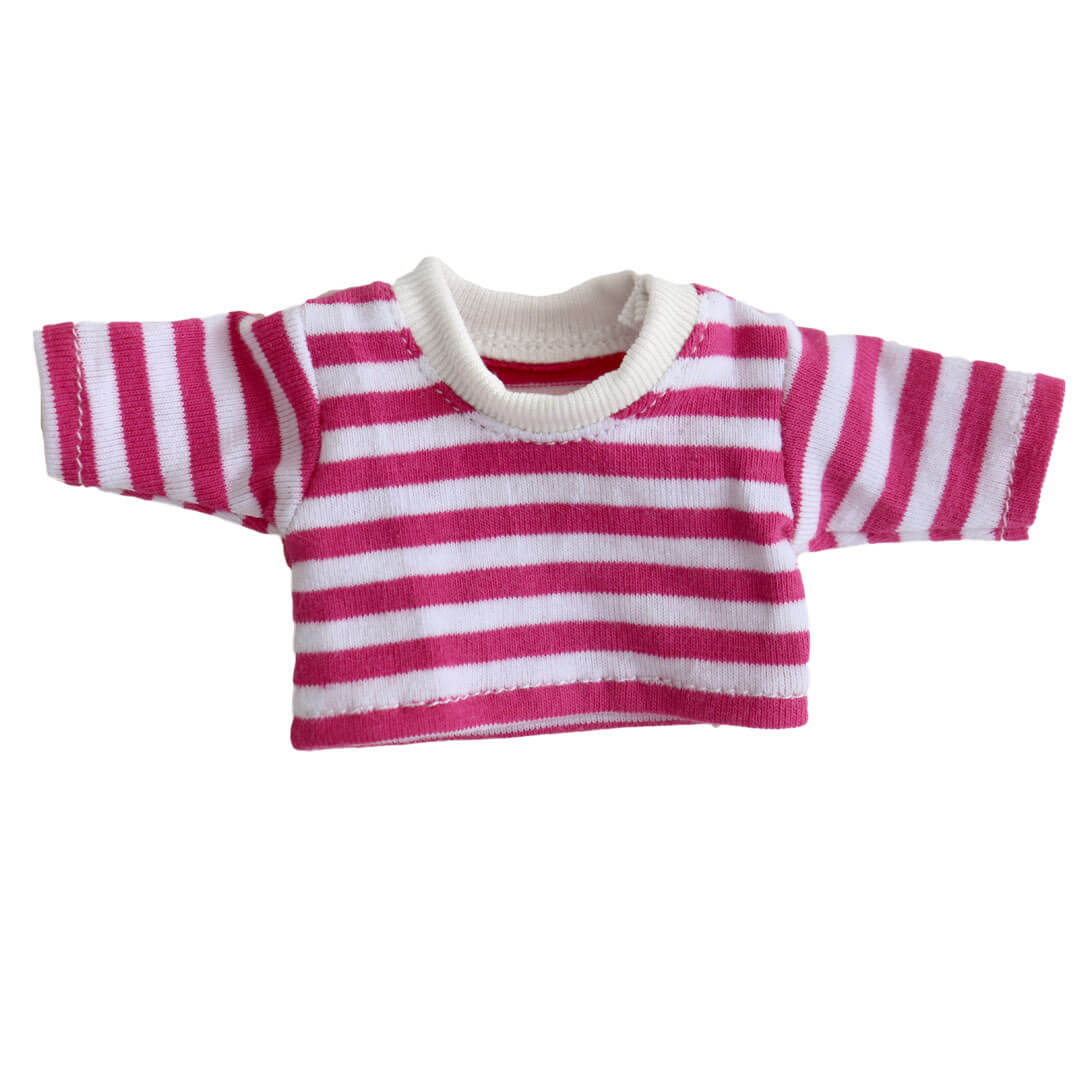 TBボーダーシャツピンク