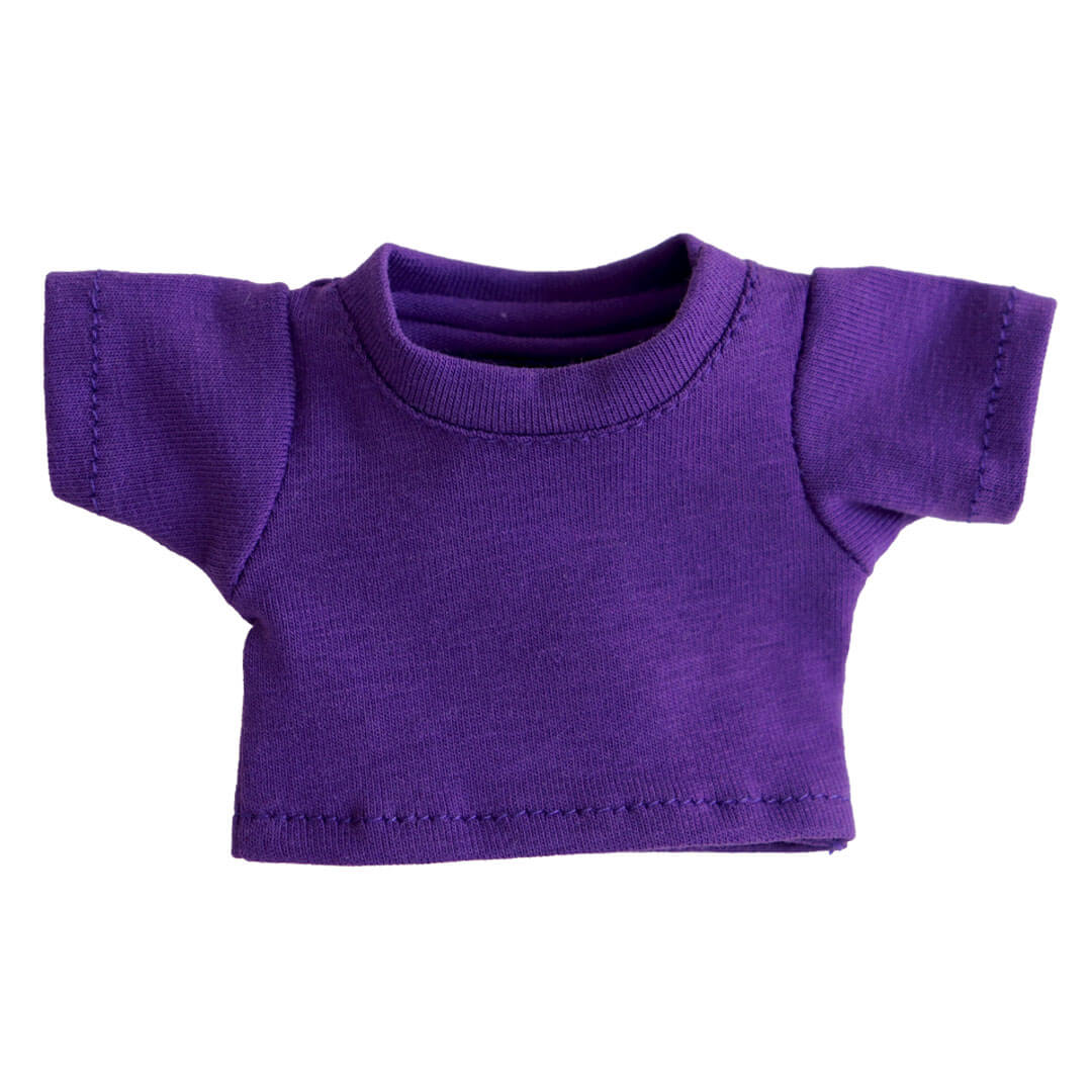 TBカラーTシャツパープル