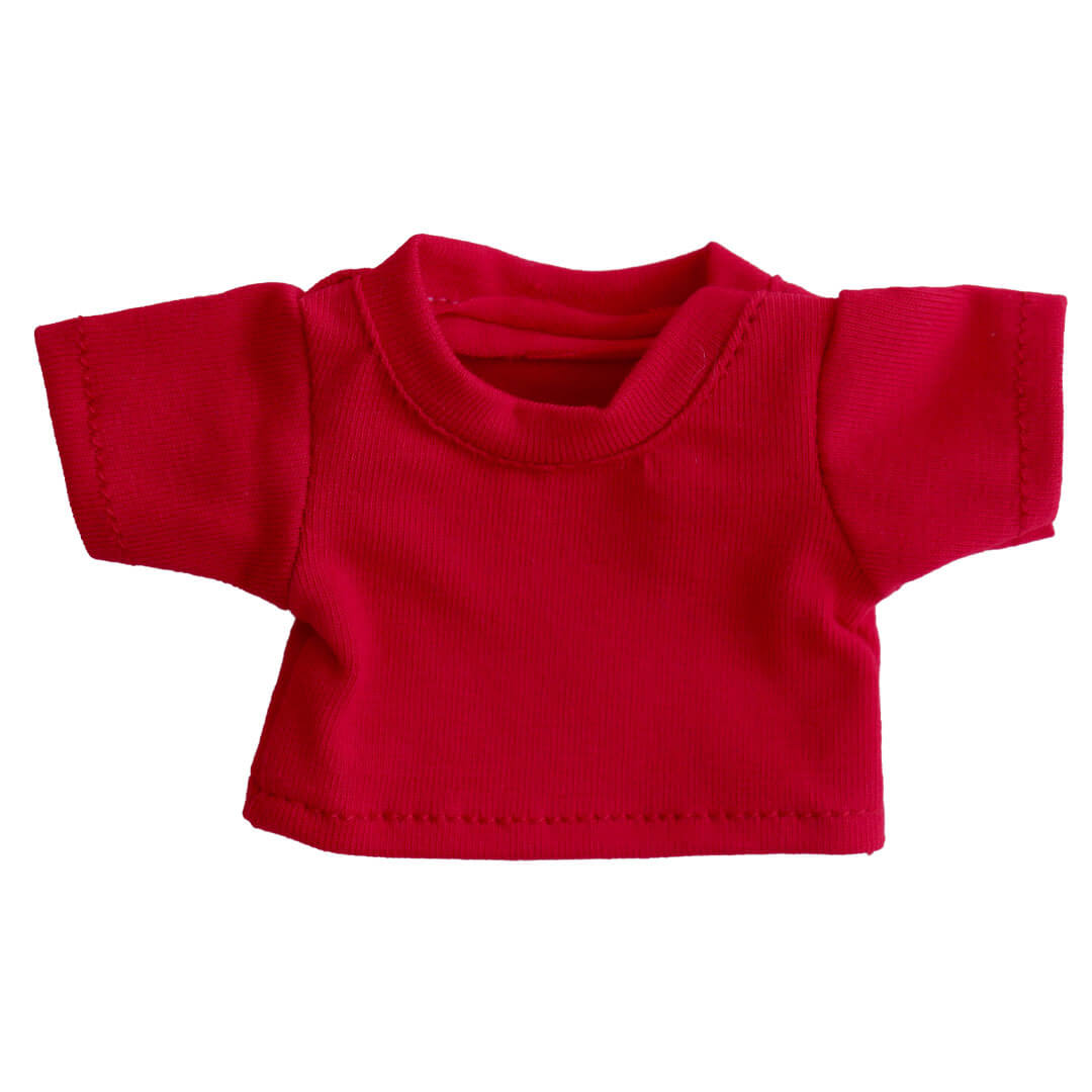 TBカラーTシャツレッド