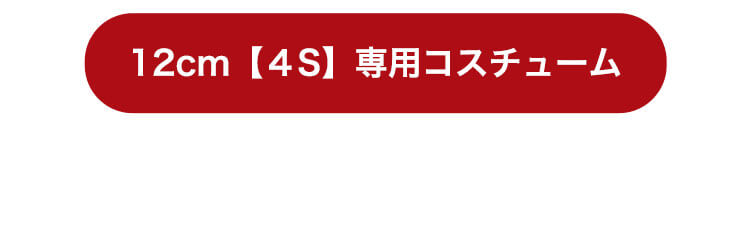 4Sサイズコスチュームはこちら