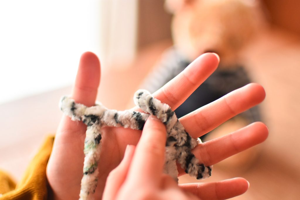 ハンドメイド】子供と一緒にぬいぐるみのマフラー手作りしてみた【毛糸 ..., 画像サイズ:1024x683