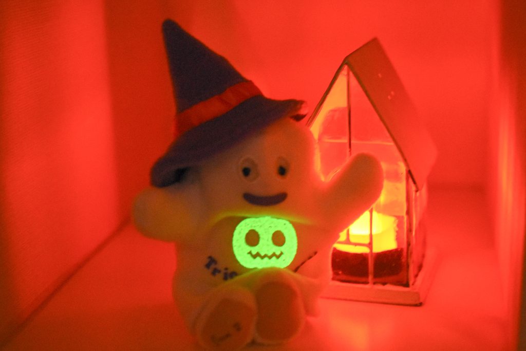 ハロウィンの飾り付け2025