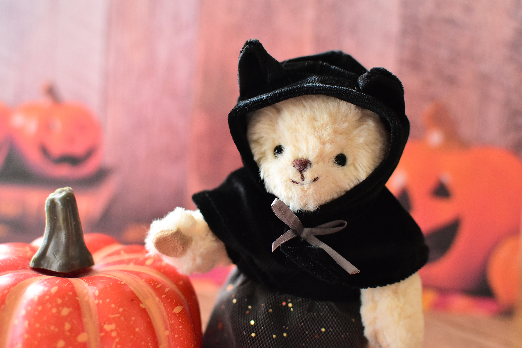 ハロウィンの飾り付け2025