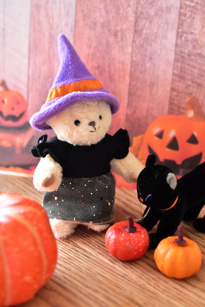 ハロウィンの飾り付け2025