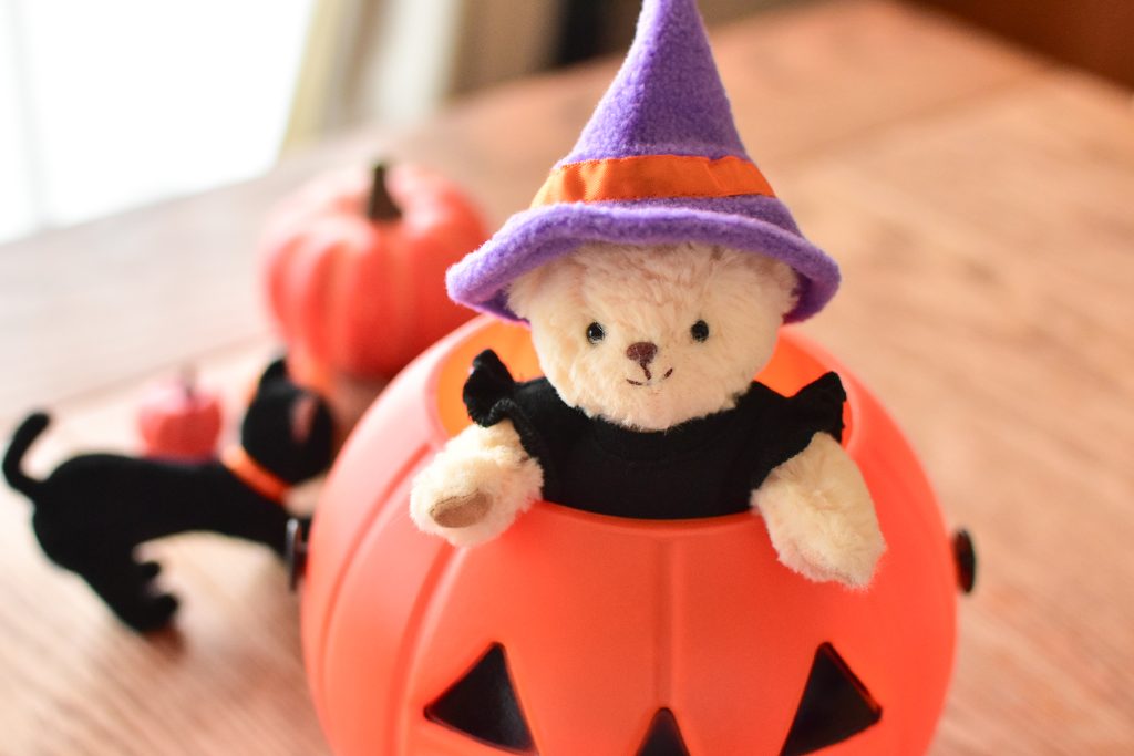 ハロウィンの飾り付け2025