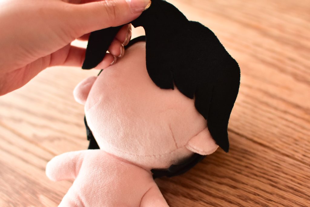 推しぬい作って「おしゃれこぐまcollection」着せてみた