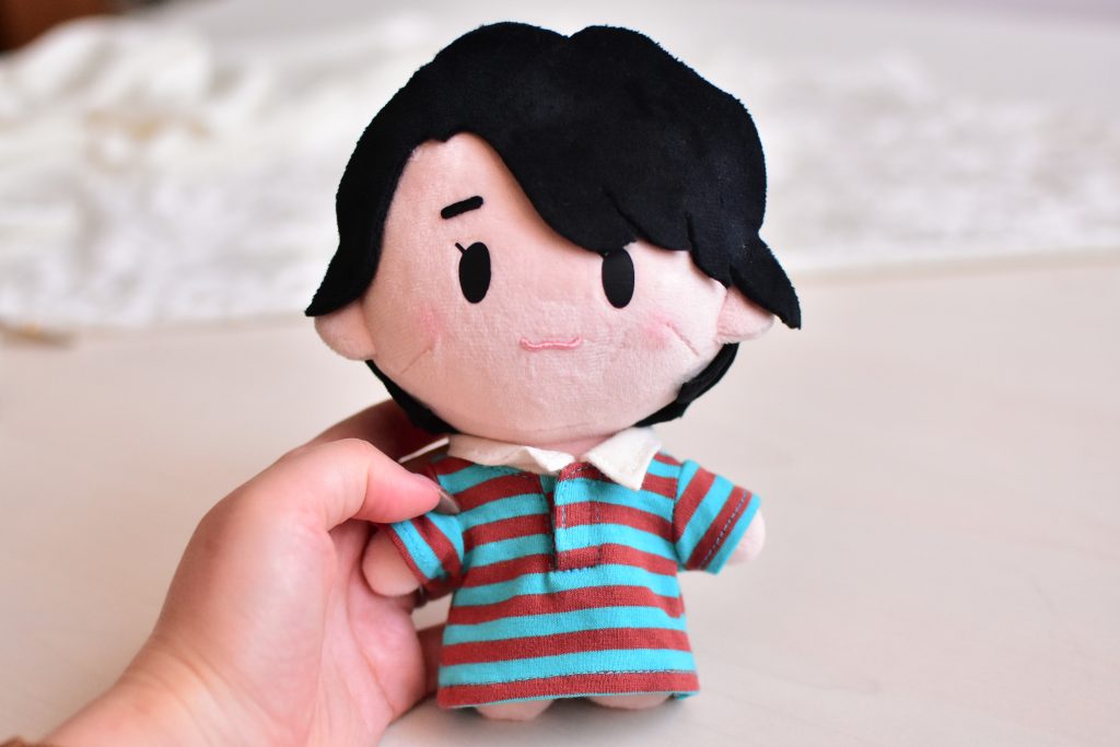 推しぬい作って「おしゃれこぐまcollection」着せてみた