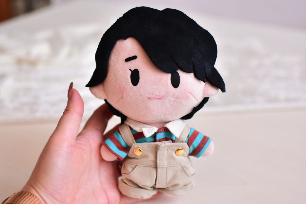 推しぬい作って「おしゃれこぐまcollection」着せてみた
