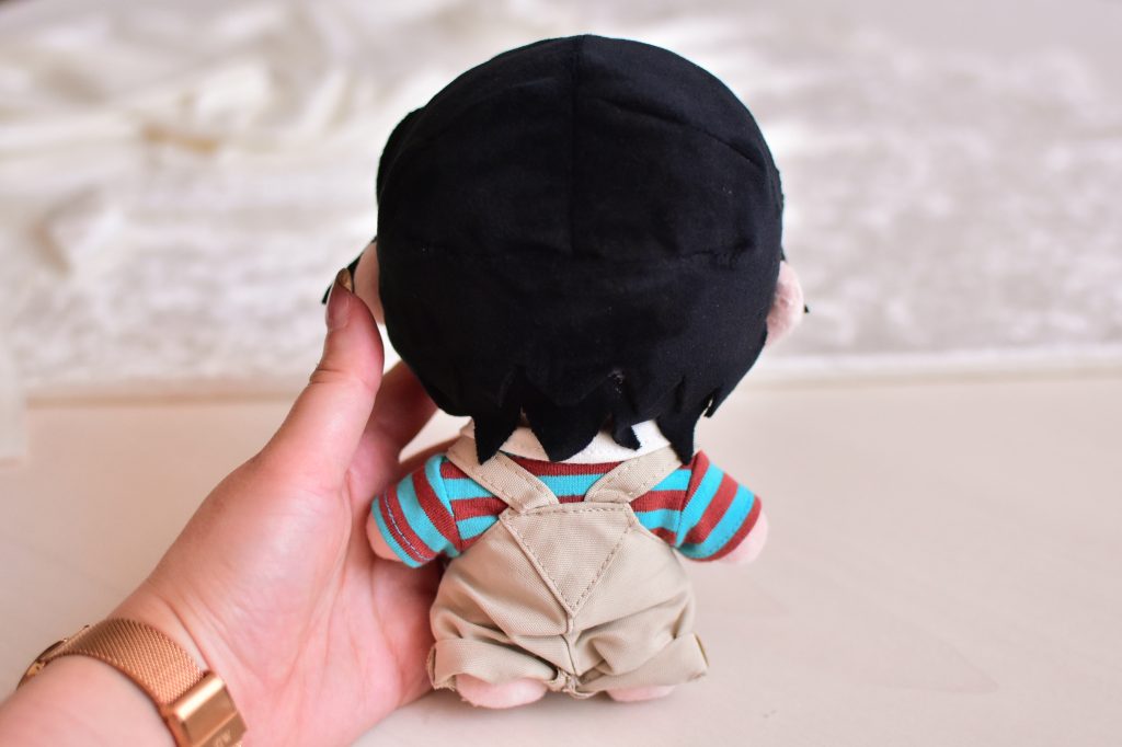 推しぬい作って「おしゃれこぐまcollection」着せてみた