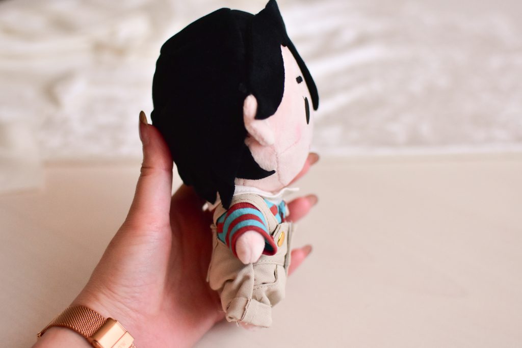 推しぬい作って「おしゃれこぐまcollection」着せてみた