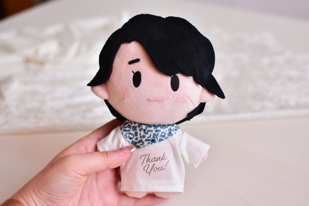 推しぬい作って「おしゃれこぐまcollection」着せてみた