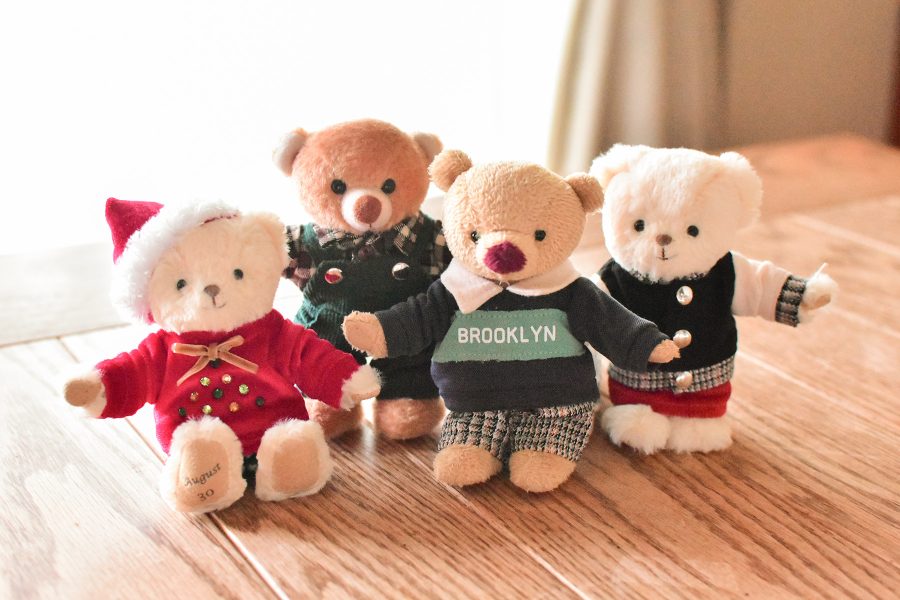 【テディベアの着せ替えお洋服】おしゃれこぐま2025冬、10月17日発売♪【ぬい撮り ベアフォト】