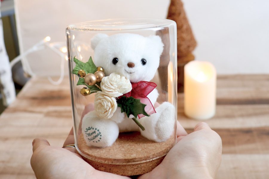 【クリスマスギフト2025】今年もかわいいxmasギフトが揃いました♡【テディベア】