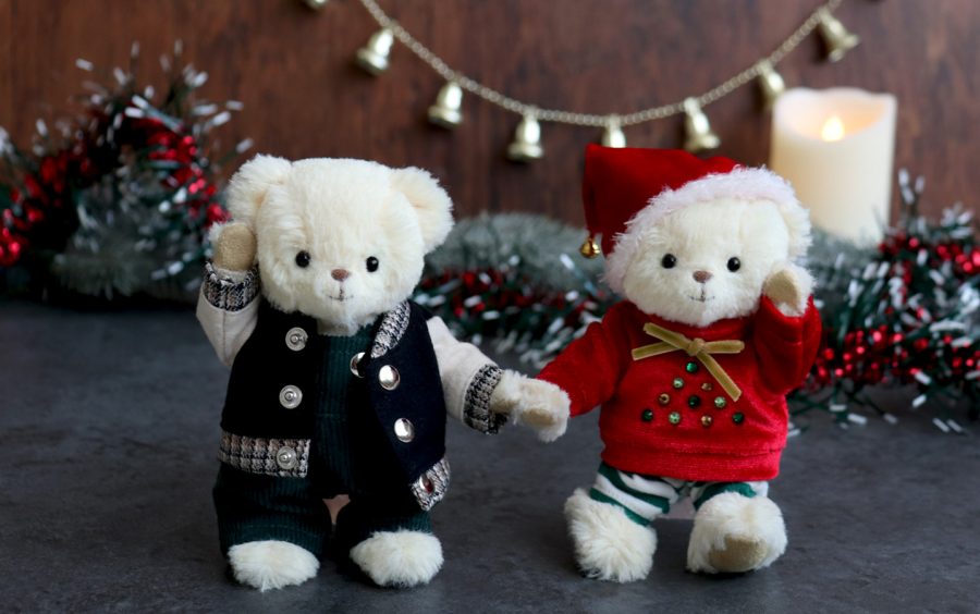 “冬のテディベアライフ”を華やかに彩る、ホリデーシーズンにぴったりな「おしゃれこぐま collection 2025冬 」シリーズを10月17日(金)に発売