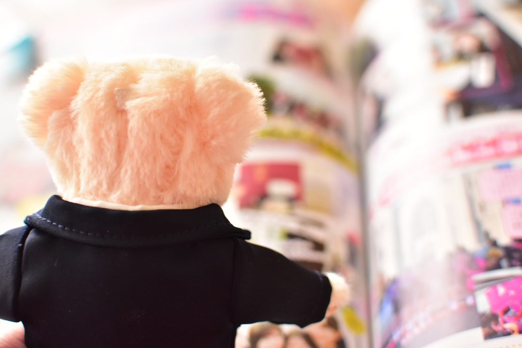 雑誌Seventeenに掲載されました