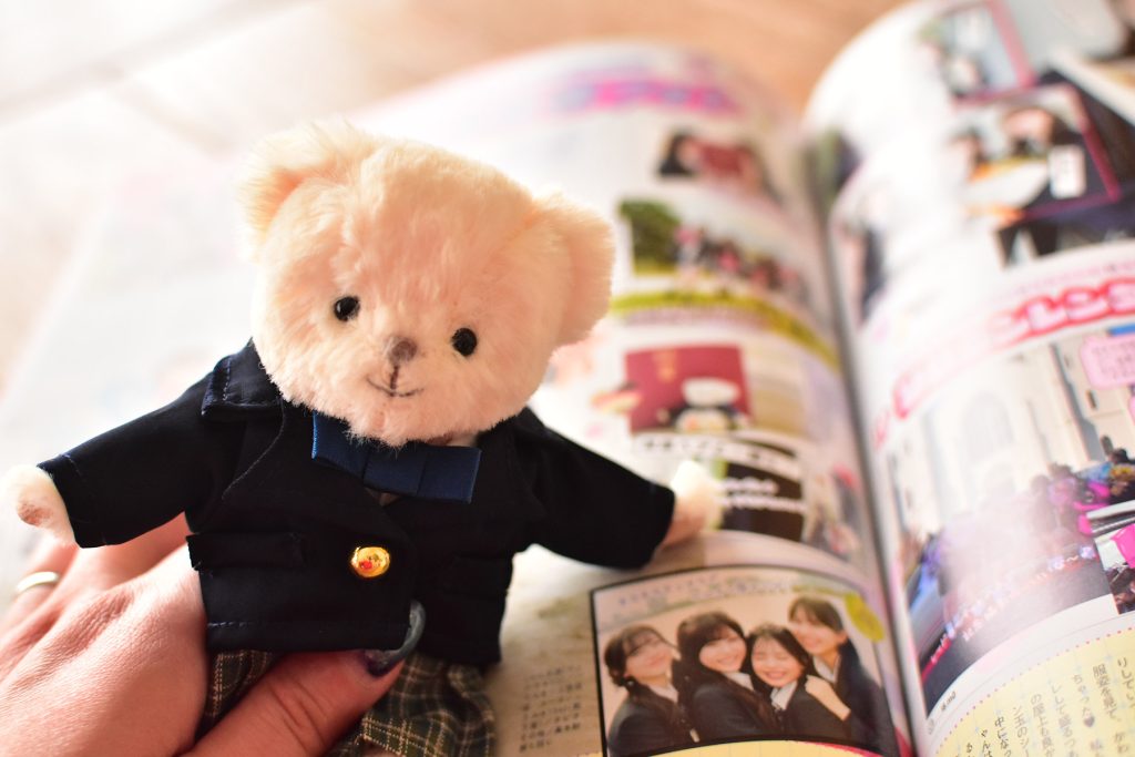 雑誌Seventeenに掲載されました