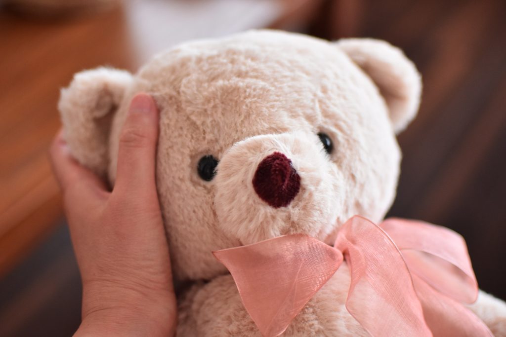 ぬいぐるみ大好き