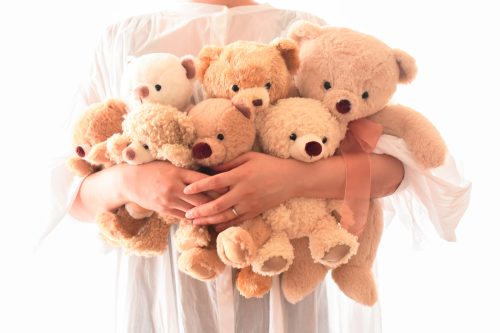 ぬいぐるみ大好き