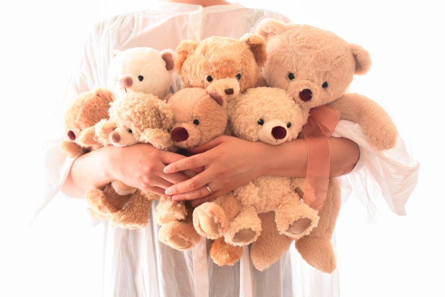 【ぬいぐるみ大好き！】大人がテディベア好きでもいいじゃないか♡