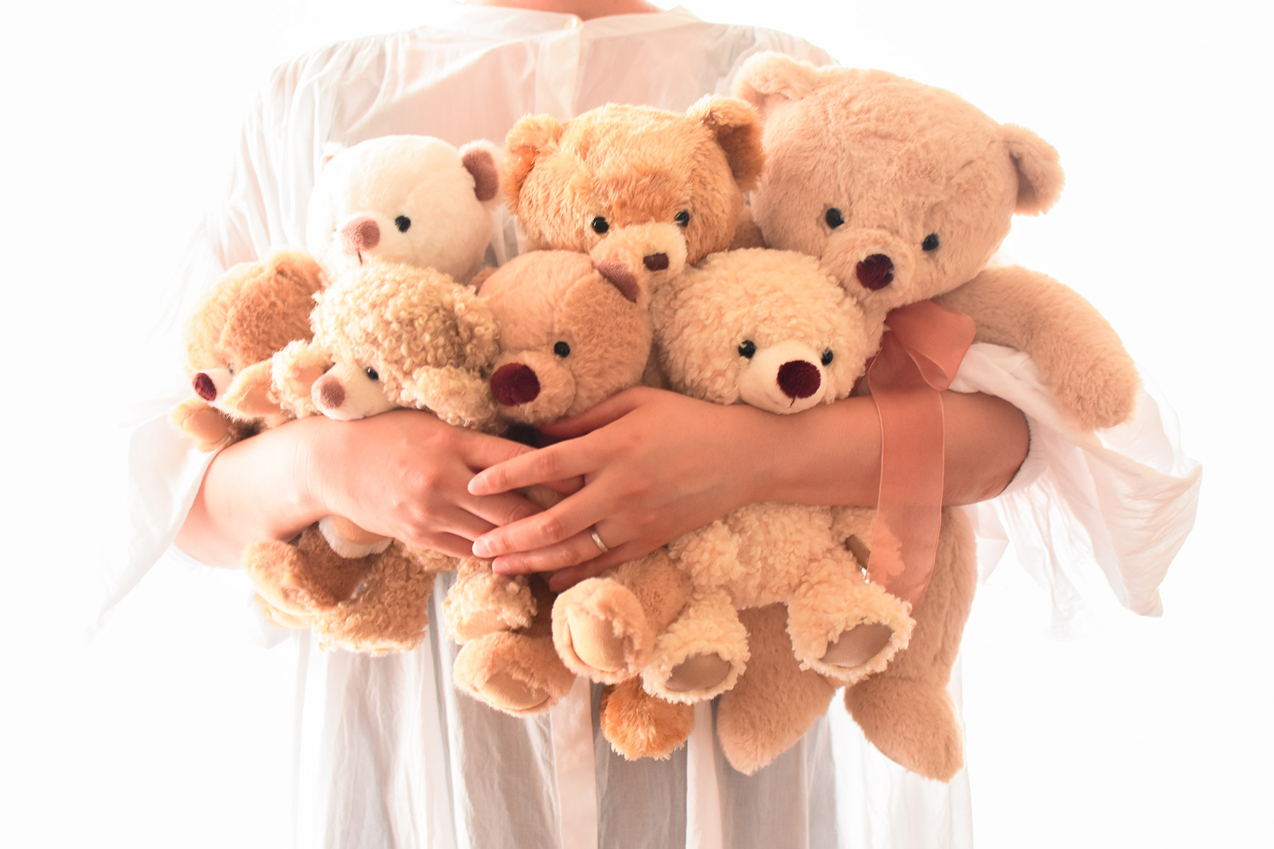 ぬいぐるみ大好き