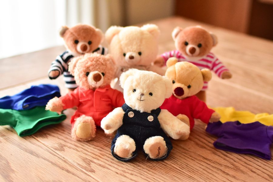 【テディベアの着せ替えお洋服】おしゃれこぐま2026春、1月14日発売♪【ぬい撮り ベアフォト】