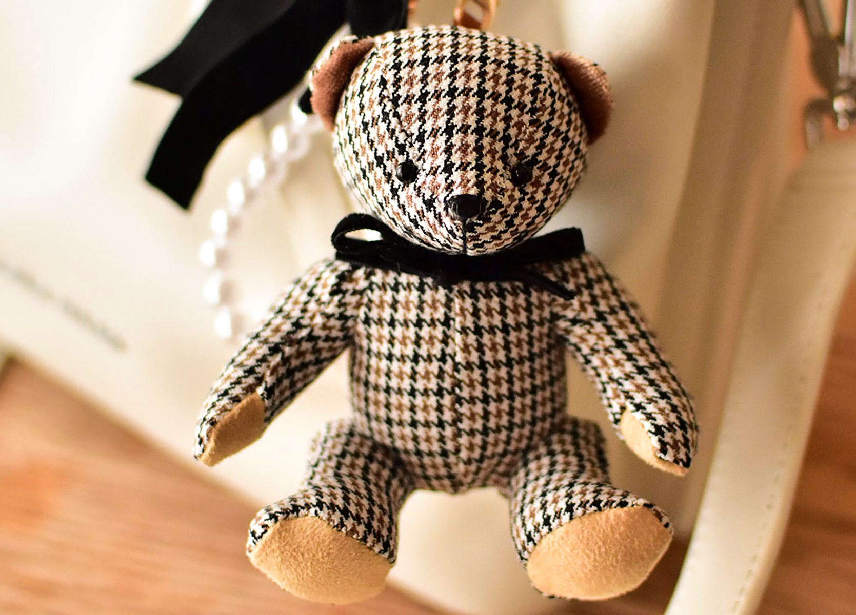 バッグチャームベア