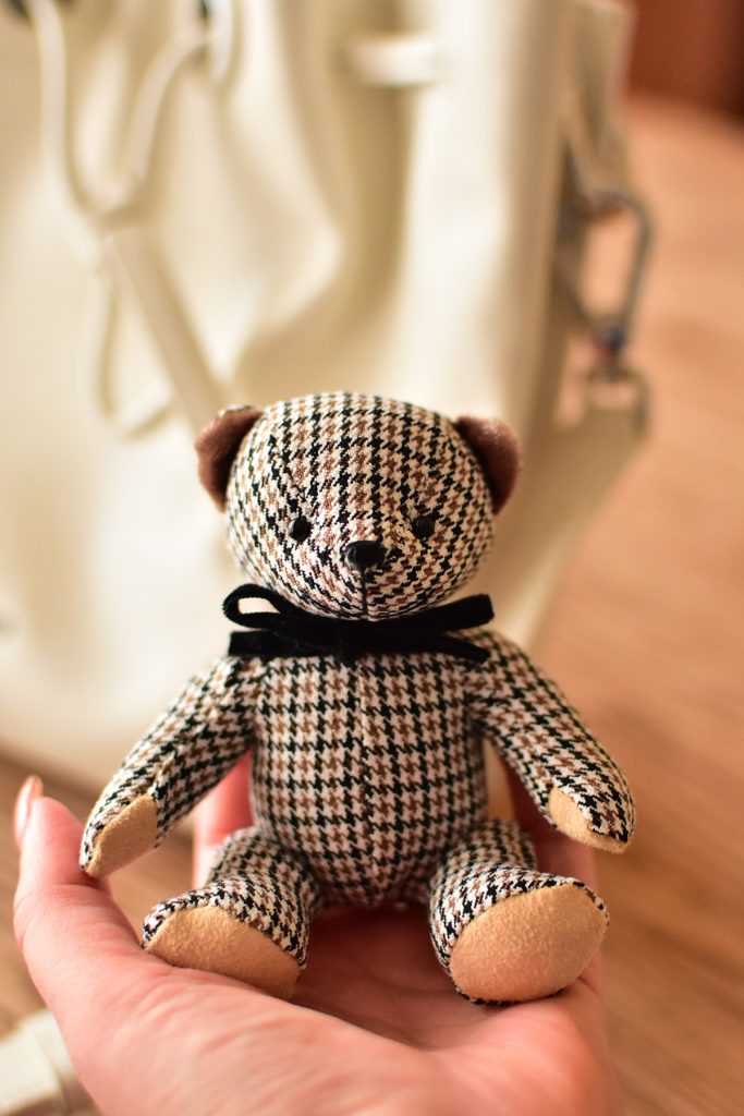 バッグチャームベア