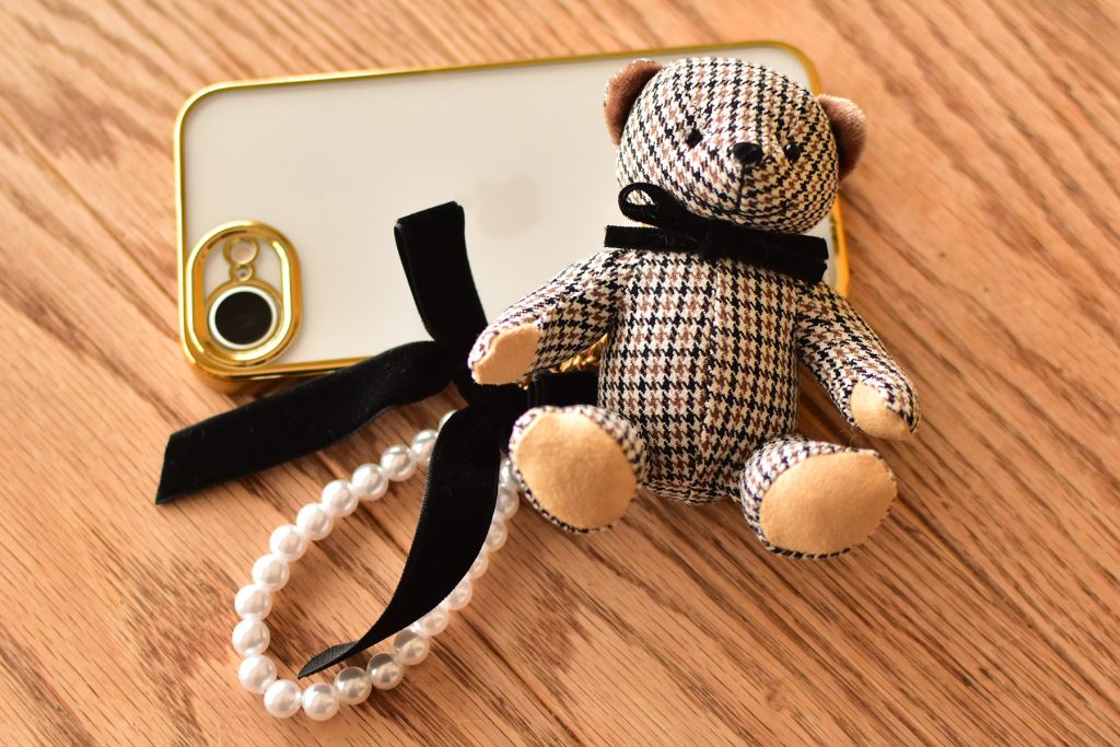 バッグチャームベア