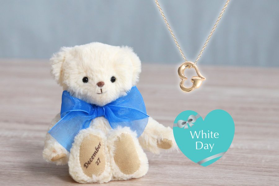 【3.14】ふわふわくまちゃんやジュエリーでホワイトデーギフト【white day】