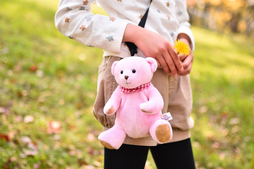 こどもの日にテディベアを