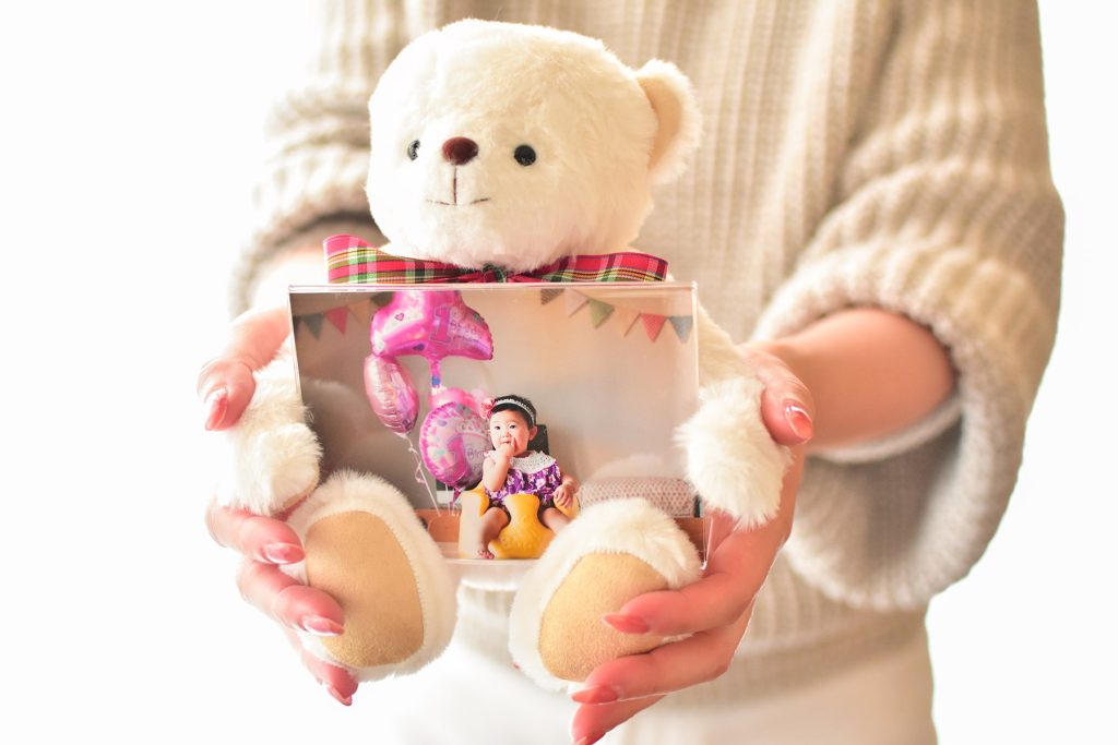 フォトフレームベア